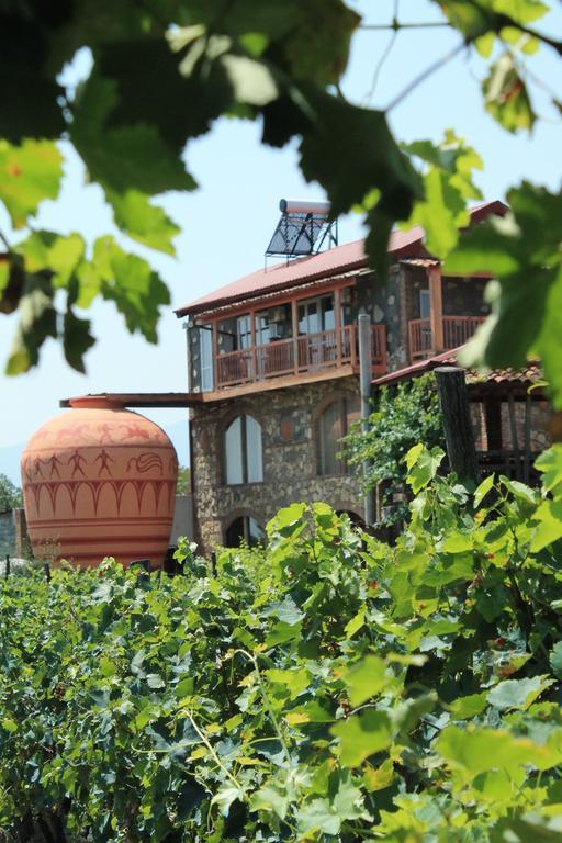 Twins Wine House Hotell Napareuli Exteriör bild