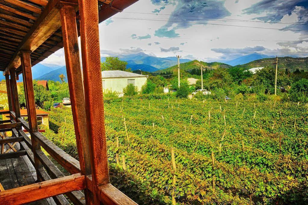 Twins Wine House Hotell Napareuli Exteriör bild